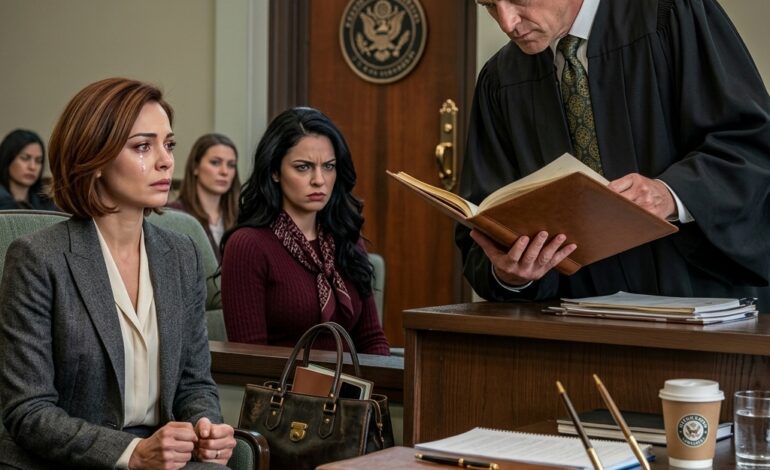 Ma sœur m’a accusé d’exercer illégalement le droit. Je suis resté silencieux – jusqu’à ce que le juge ouvre mon dossier.