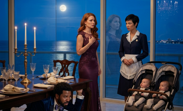 « “Ne lis pas ça !” s’écria Claire. Et la lettre cachée avec le pendentif en saphir de Rebecca révéla la vérité à laquelle elle n’aurait jamais dû survivre. »