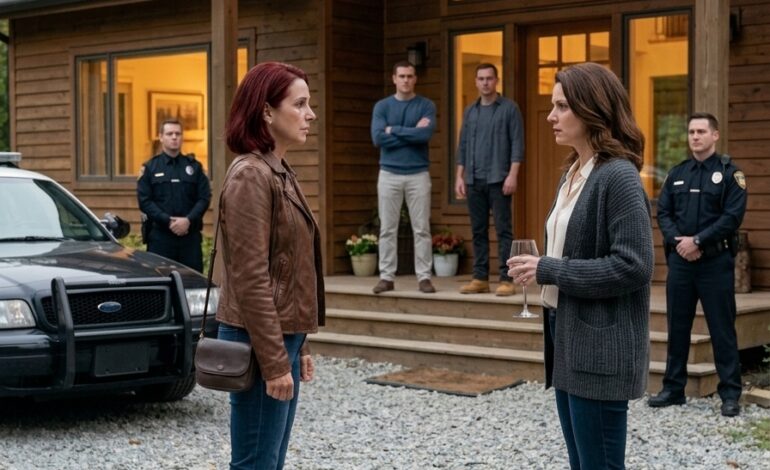 L’avocat que j’avais engagé pour vendre l’une de mes propriétés m’a appelé et m’a dit : « C’est urgent. Vous devez vous rendre immédiatement à la maison. Quelqu’un y habite. » À mon arrivée, un couple que je ne connaissais pas m’a ouvert la porte comme si c’était la leur.