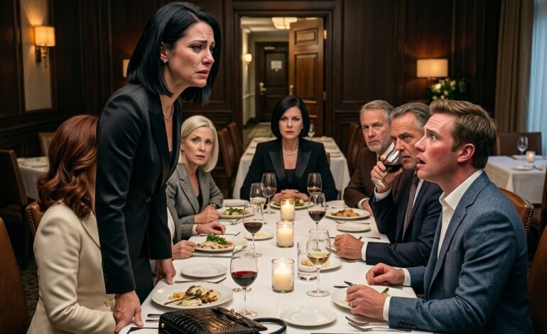 Il m’a regardée droit dans les yeux, a ri et m’a traitée de « femme au foyer du bureau » devant ceux qui décidaient de notre avenir. Il pensait me rabaisser. Il n’imaginait pas que j’avais déjà gagné. 