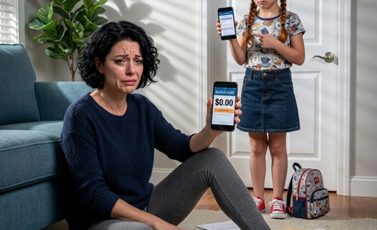 Ma sœur a vidé mes comptes et a disparu avec son petit ami. J’étais anéantie jusqu’à ce que ma fille de 9 ans me dise : « Maman, ne t’inquiète pas, je m’en occupe. » Puis, quelques jours plus tard, ma sœur m’a appelée en hurlant…