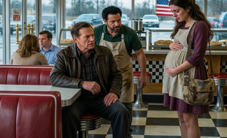 J’ai été paralysée de stupeur en voyant ma belle-fille enceinte de sept mois avec un café dans un restaurant routier, quatre mois après l’avoir crue perdue.