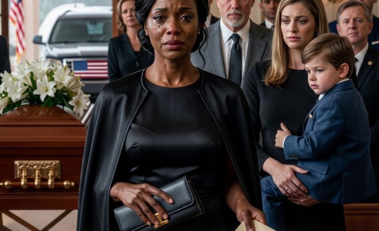 Aux funérailles de mon mari, ma sœur s’est approchée de moi, mon neveu dans les bras, et a déclaré devant tout le monde : « Ce garçon est le fils de ton mari, je vais donc réclamer l’héritage de son père. » J’ai pris une inspiration et j’ai simplement répondu : « Comme c’est intéressant. » En essayant de retenir mon rire. Parce que mon mari…