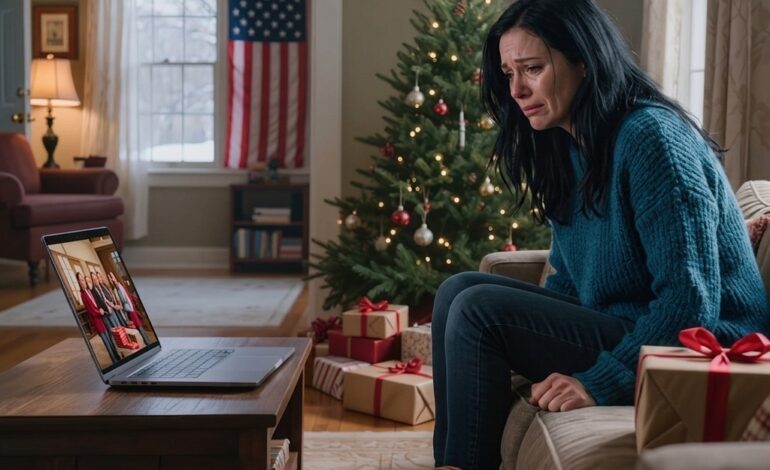 Ma famille a annoncé l’annulation du dîner de Noël à cause du mauvais temps. Plus tard dans la soirée, je les ai vus chez ma sœur, souriant devant les cadeaux de grand-mère, comme si la soirée était déjà décidée. Alors, le lendemain matin, j’ai pris une décision, toute calme. 