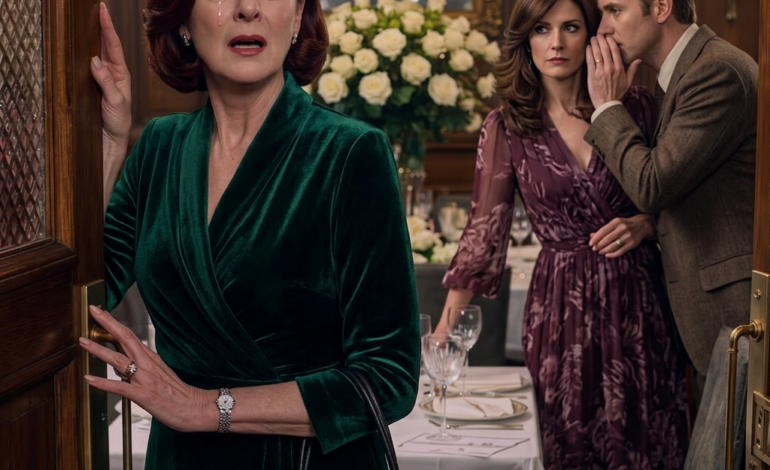 En me trompant d’horaire, je suis arrivée une heure plus tôt au restaurant pour le dîner de fiançailles de ma fille, mais j’ai soudain entendu sa conversation avec mon gendre à mon sujet… Un instant, j’ai été paralysée, mais j’ai rapidement mis au point mon piège…