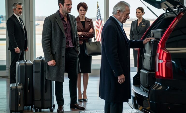 J’ai dépensé 80 000 $ pour notre voyage en Californie, puis mon fils m’a dit discrètement : « Il vaut mieux que tu restes à la maison. » 