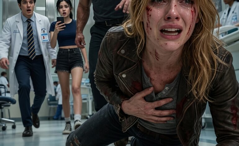 Mon propre père a hurlé « Tais-toi ! » tandis que la douleur me déchirait les côtes – et ma sœur riait comme si c’était un jeu, m’humiliant alors que je pouvais à peine respirer… Mais ils ne s’attendaient pas à…