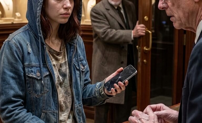 Après le divorce, je suis sortie sans rien d’autre qu’un téléphone cassé et le vieux collier de ma mère – ma dernière chance de payer le loyer. Le bijoutier y jeta à peine un coup d’œil… puis ses mains se figèrent. Son visage devint livide. « Où avez-vous trouvé ça ? » murmura-t-il. « C’est celui de ma mère », répondis-je. Il recula en titubant et balbutia : « Mademoiselle… le maître vous cherche depuis vingt ans. » Et puis la porte de derrière s’ouvrit. 