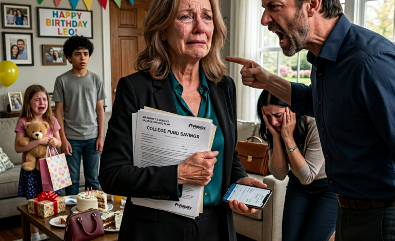 Mon gendre m’a traité de « dépassé » et m’a coupé les ponts avec mes petits-enfants. J’ai donc récupéré les 350 000 $ que j’avais mis de côté pour leurs études. Ai-je eu tort ? 