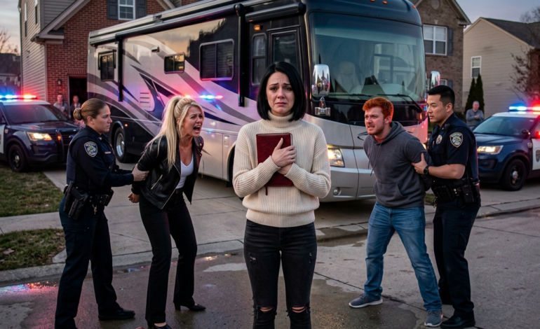 Mes parents ont volé les clés du camping-car que j’avais acheté pour le voyage de mes rêves et les ont données à mon frère sans emploi avec un sourire. Quand ma mère m’a dit de partager, j’ai laissé la police m’expliquer ce qu’est réellement un vol. 