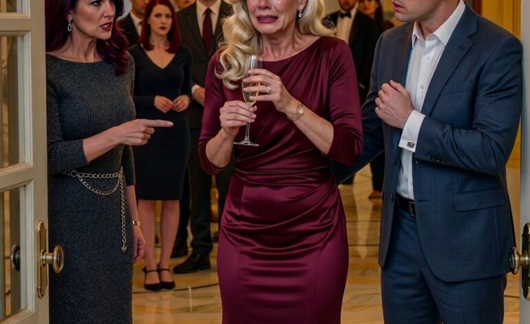 « Qu’on se débarrasse immédiatement de cette femme pitoyable », dit Victoria en souriant à l’assemblée de personnes qui devaient leur salaire à l’épouse qu’ils raillaient. Lorsque Trevor passa son bras autour de sa taille et ajouta : « Simone n’a même pas sa place ici », personne dans cette salle de bal ne comprit que cette femme discrète près de la porte détenait la seule vérité capable de réduire son empire à néant.