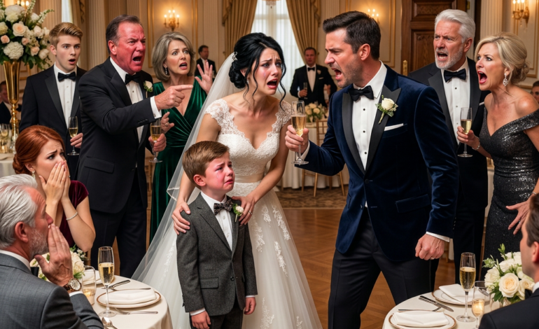 Mes beaux-parents ont installé mes parents près de la cuisine pour qu’ils ne gênent pas les invités importants. Mon fiancé a haussé les épaules, alors j’ai pris le relais. Le lendemain, leur monde s’est effondré parce que… 