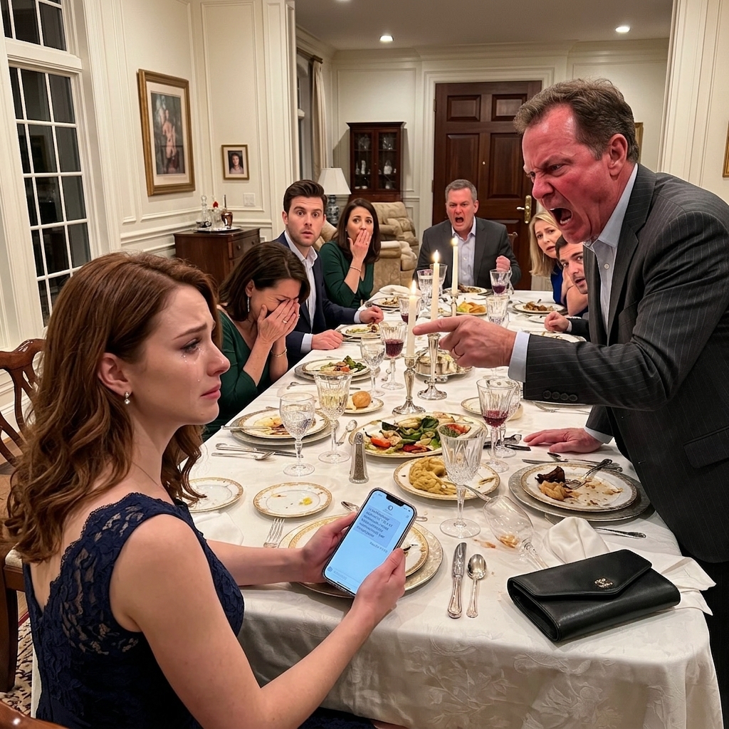 Lors d’un dîner de famille, mes parents ont rétorqué sèchement : « Nous ne sommes plus votre banque. » Puis le gestionnaire du fonds a envoyé un SMS : « Approuver leur allocation mensuelle de 20 000 $ ? » J’ai répondu : « Refusé. » Leurs rires se sont instantanément tus