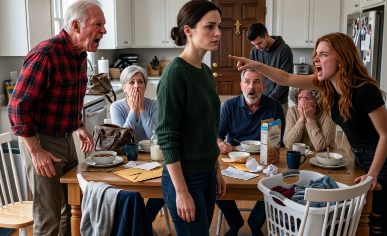 Papa a dit : « Tu es la plus grande honte de cette famille. » Tous les regards se sont tournés vers moi. Je me suis levé. « Parfait. Alors, raye-moi aussi de ton testament. » Il a jeté ses lunettes. Un silence religieux s’est installé.