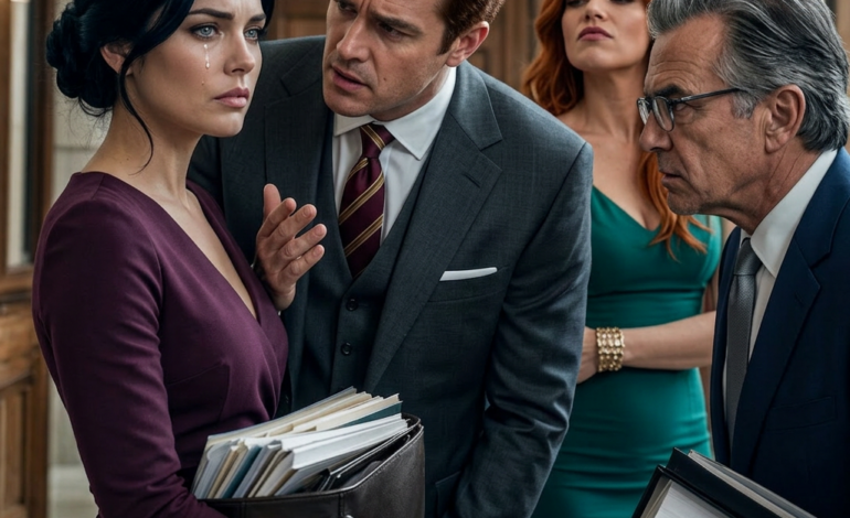 Le divorce est généralement une tragédie de partage des biens et de cœurs brisés, un douloureux délitement de vies partagées. Mais parfois, c’est une leçon magistrale de tromperie, orchestrée avec une méticulosité extrême. Richard Sterling, assis dans le bureau lambrissé d’acajou du plus impitoyable avocat de Manhattan, arborait un sourire suffisant et impénétrable tandis qu’il tendait l’accord final à sa femme en larmes.