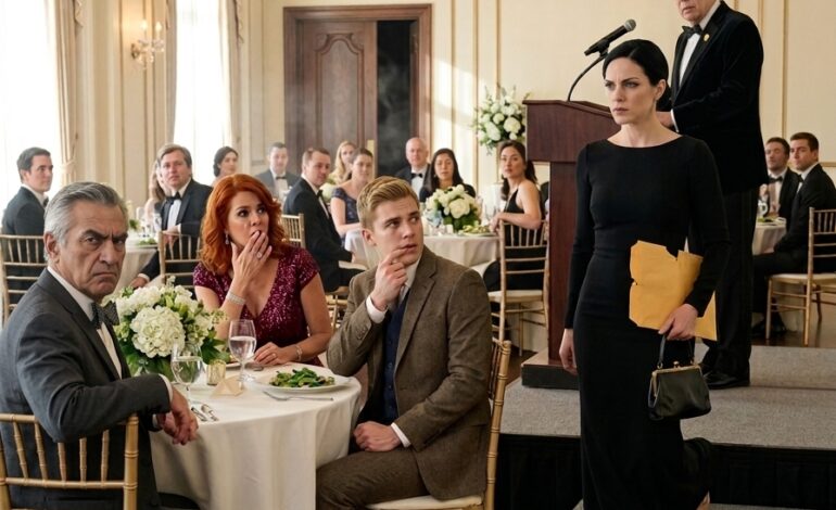 Ma belle-mère a appelé à 23h47 le premier soir dans la maison de plage que j’avais achetée avec mon propre argent et m’a dit qu’elle et mon père emménageaient le lendemain, qu’ils prendraient la suite parentale, que sa fille aurait la meilleure chambre avec vue sur l’océan et que si j’avais le moindre problème avec quoi que ce soit, je pouvais partir. Alors j’ai souri dans le noir, j’ai fait les lits, je l’ai laissée traîner ses valises de marque sur le sol comme si elle était chez elle — et quatre-vingt-trois jours plus tard, alors que 220 personnes en smoking attendaient de l’applaudir en tant que Philanthrope de l’Année, je suis montée sur scène avec une enveloppe kraft scellée et j’ai dit : « Avant de la célébrer… il y a quelque chose que vous devez voir. »