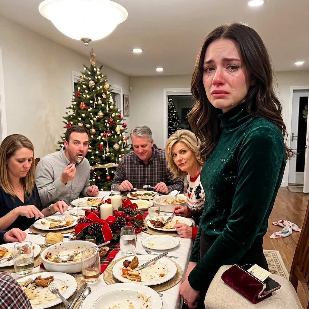 À Noël, ma mère a souri d’un air narquois : « Toujours la déception familiale, hein ? » Mon père n’a pas dit un mot, il a juste continué à sourire. J’ai pris une dernière bouchée de tarte et je suis partie. Deux semaines plus tard, mon frère a appelé : « Pourquoi mon loyer a-t-il été refusé ? » J’ai dit…