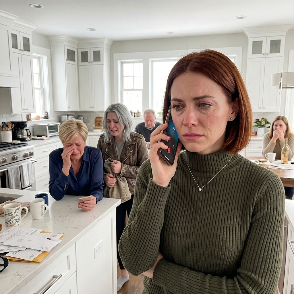 J’ai demandé pourquoi je n’étais pas invitée à la fête prénatale de ma sœur. Ma mère m’a dévisagée et a dit : « Tu nous ferais honte. » Ma sœur n’a rien dit. Six jours plus tard, ma mère m’a appelée en pleurs : « Ta sœur a besoin de 15 000 $ ce soir. » Je l’ai laissée finir… puis j’ai lâché quatre mots.
