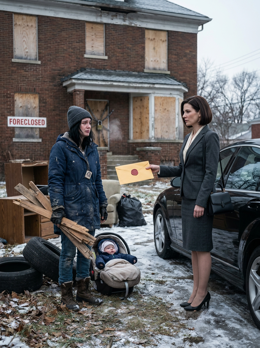 Lorsque j’ai divorcé, la famille de mon mari a engagé une équipe d’avocats d’élite à Chicago pour me laisser, moi et ma fille nouveau-née, à la rue… sans rien, absolument rien… jusqu’au jour où une femme est apparue et a tout changé.