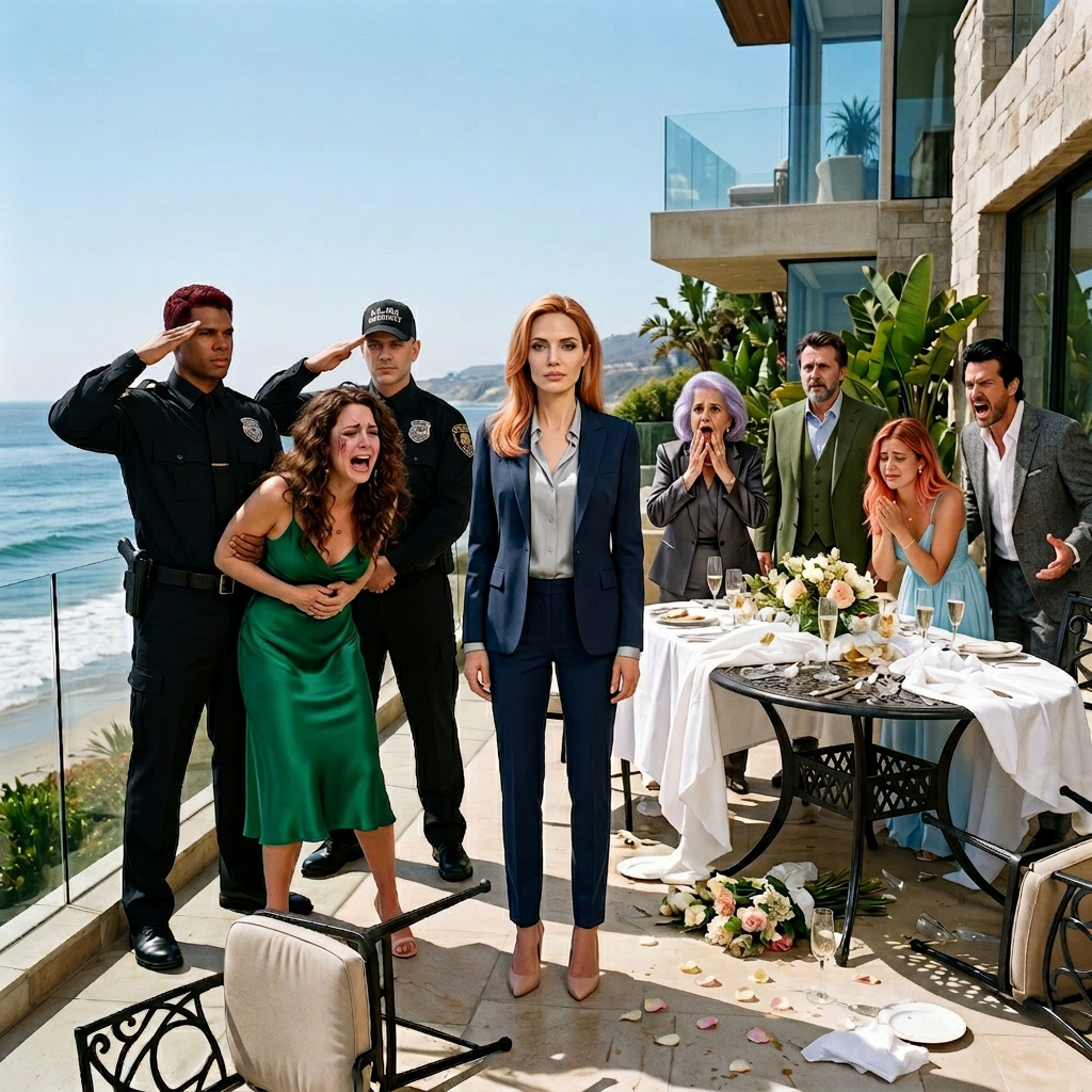 Après des mois passés à l’étranger, je suis rentrée dans ma villa en bord de mer et j’ai découvert un brunch familial somptueux déjà en cours. Ma sœur m’a regardée droit dans les yeux et a menacé d’appeler la sécurité. J’ai simplement souri et dit : « Vas-y. » Ce qui s’est passé à l’arrivée des gardes a laissé tout le monde sans voix. 
