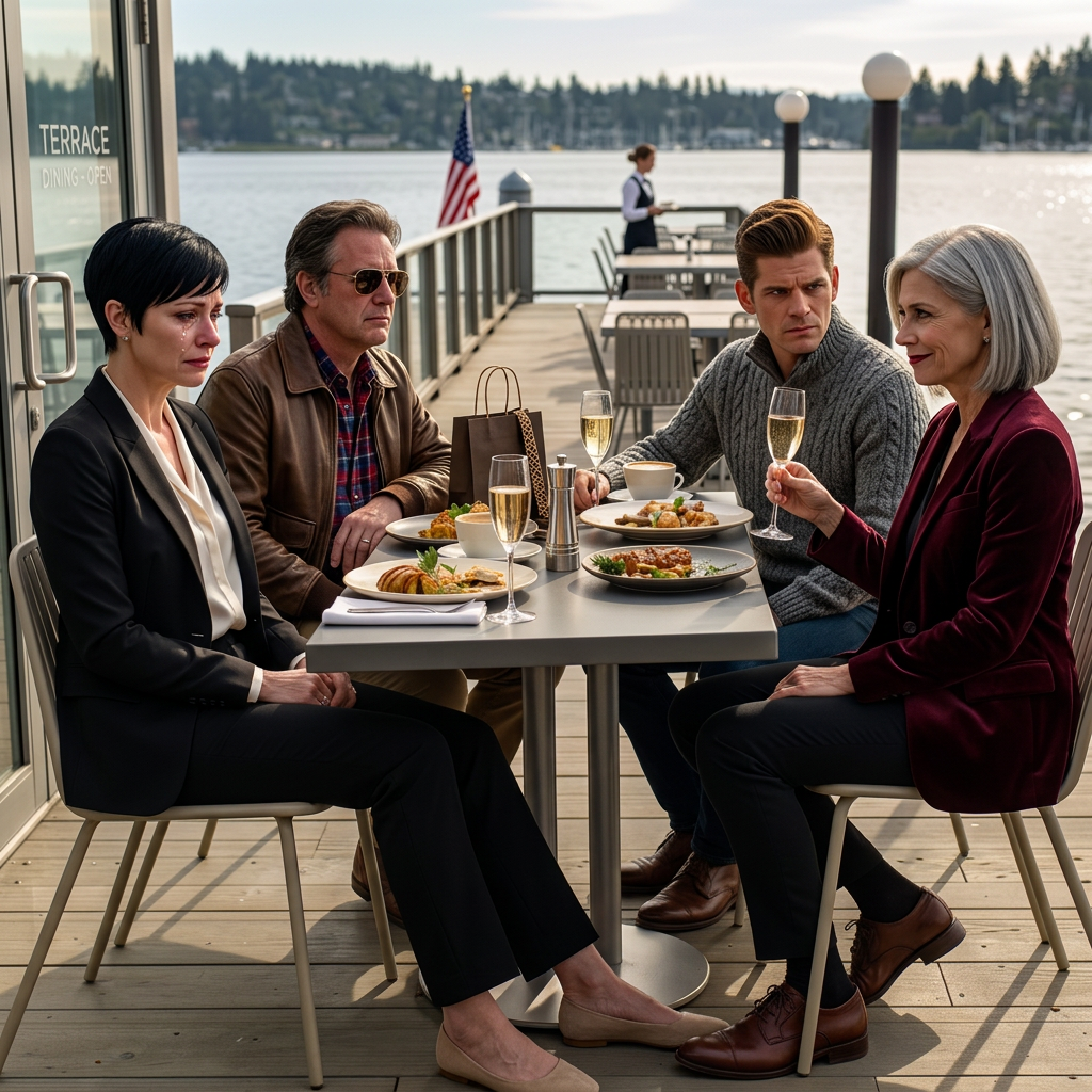 Au brunch, mes parents ont souri et m’ont demandé : « Ça fait quoi d’être celle qui n’arrive jamais à suivre ? » J’ai regardé mon téléphone et j’ai répondu : « Ça fait quoi de revoir ton budget vacances ? » Puis j’ai annulé le virement de 12 000 $ et un silence s’est installé à table.