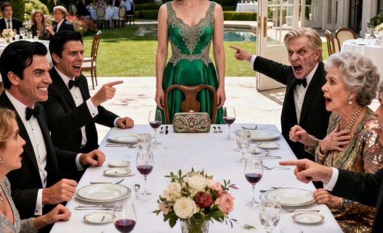 J’ai gâché le dîner d’anniversaire de ma belle-mère après qu’ils m’aient mis à la porte.