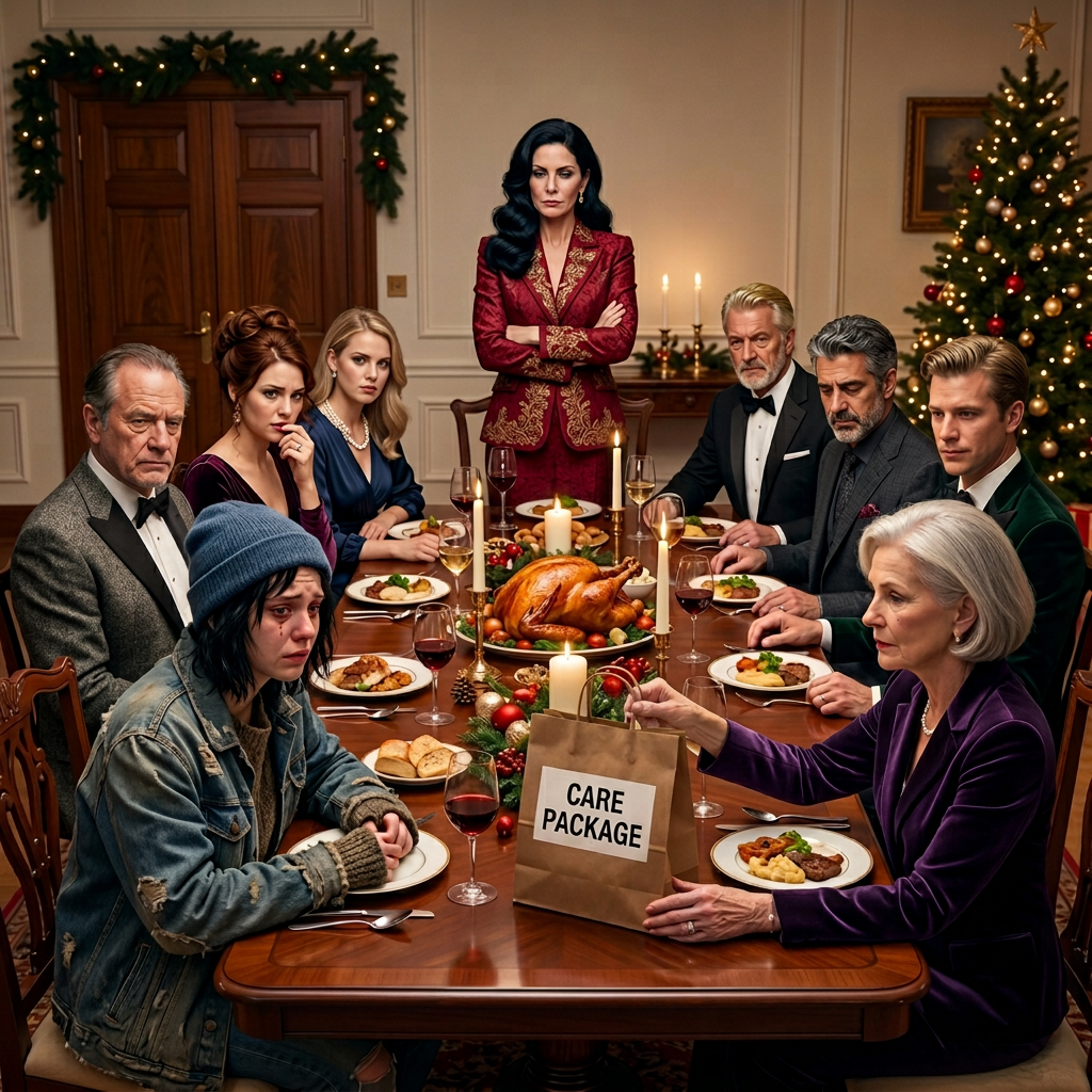 Ma famille m’a invitée à dîner pour le réveillon de Noël uniquement pour m’humilier — ils ignoraient que je possédais secrètement un empire d’un milliard de dollars 
