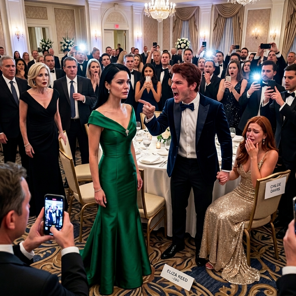 Le fils du patron s’est approché et a dit : « Ce siège VIP est pour ma copine. » Il a arraché ma carte de visite, l’a jetée par terre et a affiché un sourire arrogant. Les flashs crépitaient. Les téléphones filmaient. Je suis resté calme et j’ai dit : « Ce que vous venez de faire… vient de coûter 1,3 milliard de dollars à votre mère. »