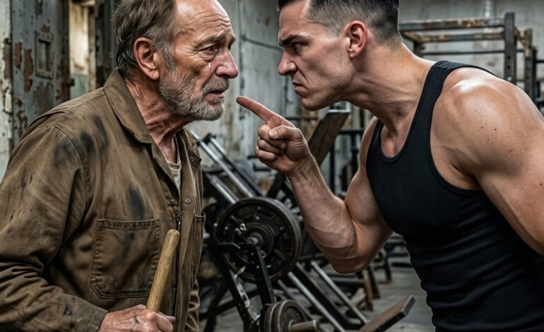 In palestra, un giovane atleta ha deciso di prendersi gioco di un anziano bidello e umiliarlo davanti a tutti, ma non poteva nemmeno immaginare come sarebbe finita per lui