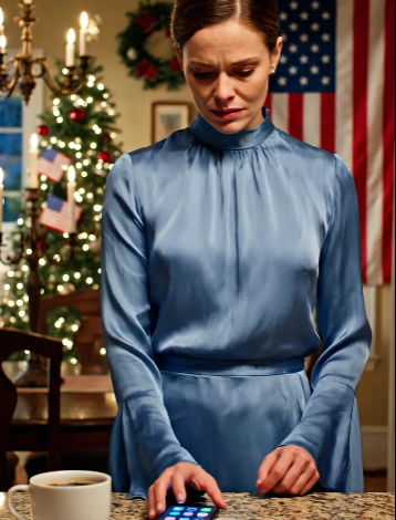 On Christmas afternoon, my house looked like a movie set, and no one remembered to turn off the lights. Snow was falling lightly through the large windows, twinkling lights twinkled along the porch, and from the kitchen wafted aromas that made one forget their own name cherry blossom roast duck, herb-covered lamb, something rich and fragrant that could only be truffle risotto, which we city dwellers called by its common name with reverence.