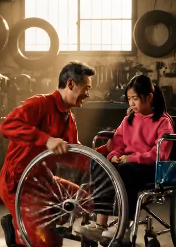 「哇，你居然有輛邁巴赫……我們這兒從來沒見過這樣的車。或許我們應該給你調校一下？」——修理廠的員工帶著幾分粗獷的笑聲和冷嘲熱諷說道。