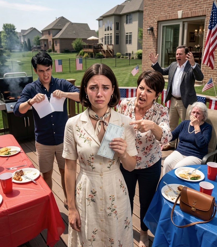 Le barbecue du 4 juillet chez ma grand-mère était toujours bruyant, chaotique et à un simple moment d’une remarque irréfléchie de dégénérer en dispute.