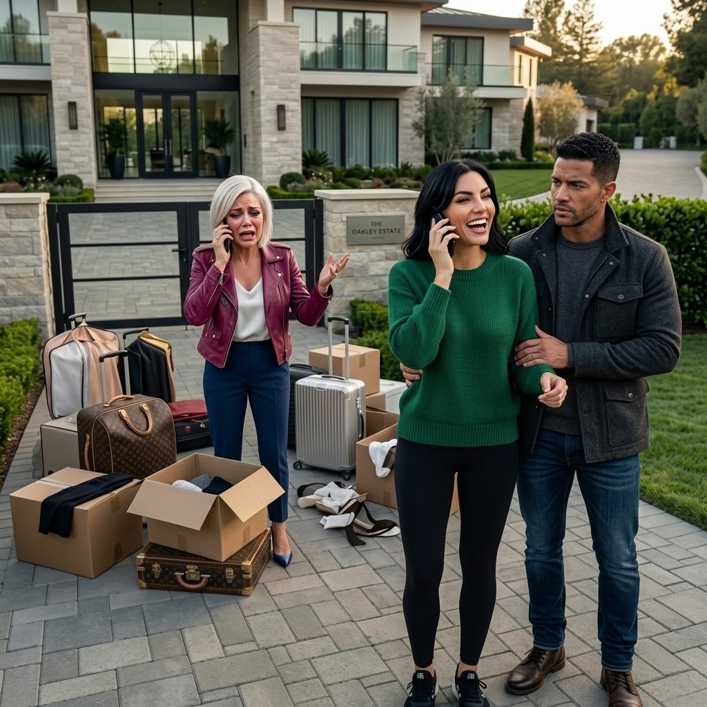 Ma belle-mère a entendu dire que nous allions emménager dans une nouvelle maison luxueuse et a décidé de s’y installer le jour même. Elle a vendu sa propre maison et s’est présentée chez nous, ignorant complètement que nous avions prévu exactement la même chose. Elle m’a alors appelée en panique, en pleurant : « Où est l’entrée ? Où es-tu ? » Je n’ai pas pu m’empêcher de rire, car c’était le moment que nous attendions tous.