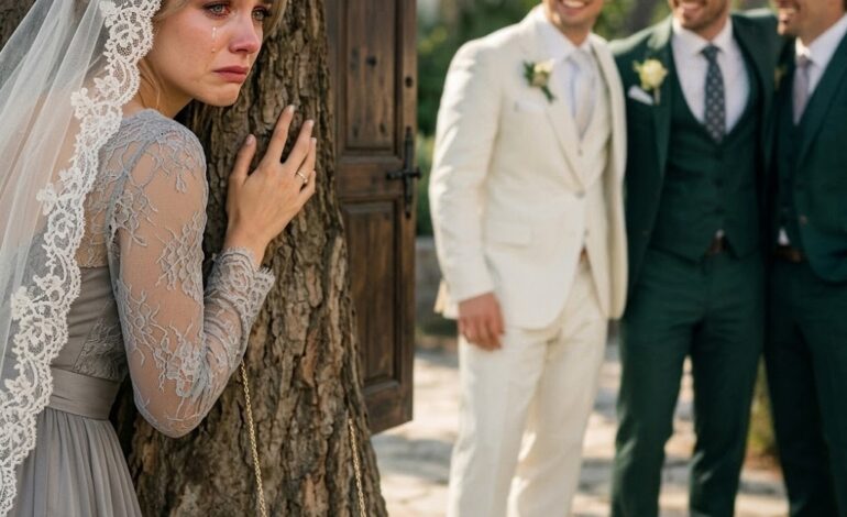 Tout se déroula dans une atmosphère joyeuse jusqu’à ce que la mariée surprenne secrètement une conversation entre son futur mari et ses amis, et ce qui fut révélé boulevida tout le monde.