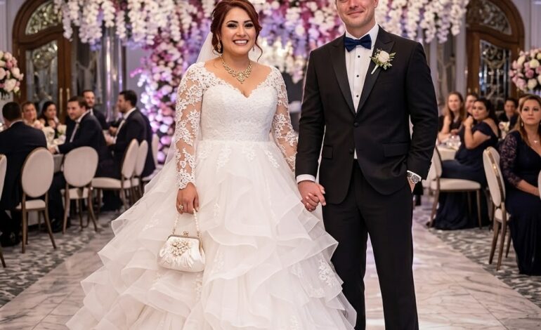 Ils formaient un beau couple pour tous les invités, mais il y a six mois, le marié avait parié qu’il séduirait une fille ordinaire et la laisserait à l’autel