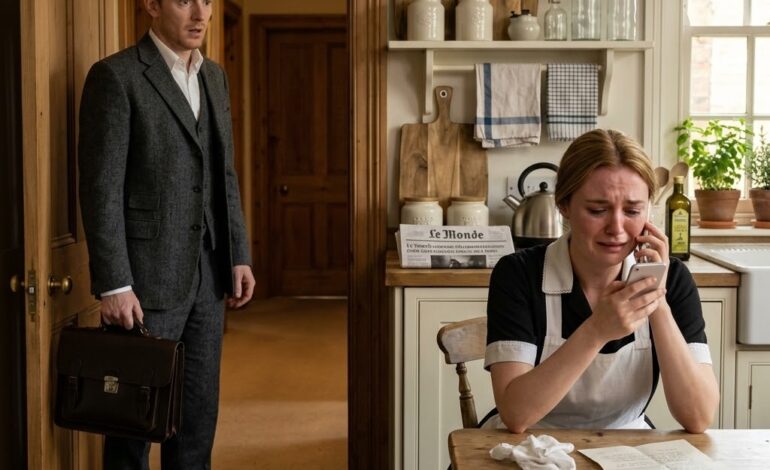 MILLIONAIRE ENTEND SA GOUVERNANTE DIRE : « J’AI BESOIN D’UN PETIT AMI POUR DEMAIN » – ET PREND UNE DÉCISION INATTENDUE.