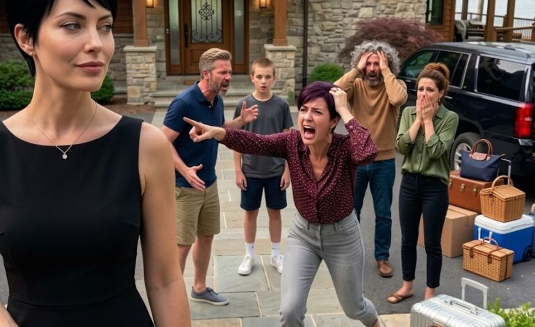 Ma sœur a revendiqué ma maison au bord du lac de la même manière décontractée que d’autres disent qu’ils apportent une salade.