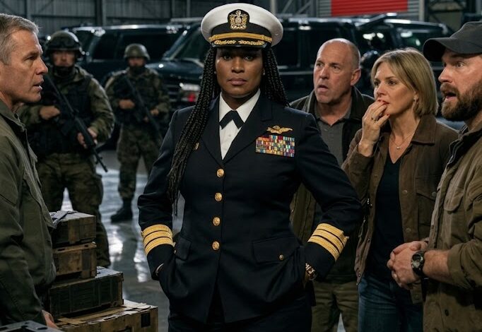 他们试图恐吓基地里的新黑人女孩，认为她只是另一个可以被欺负的新兵。他们没意识到的是，她实际上是指挥官，一切很快改变了。