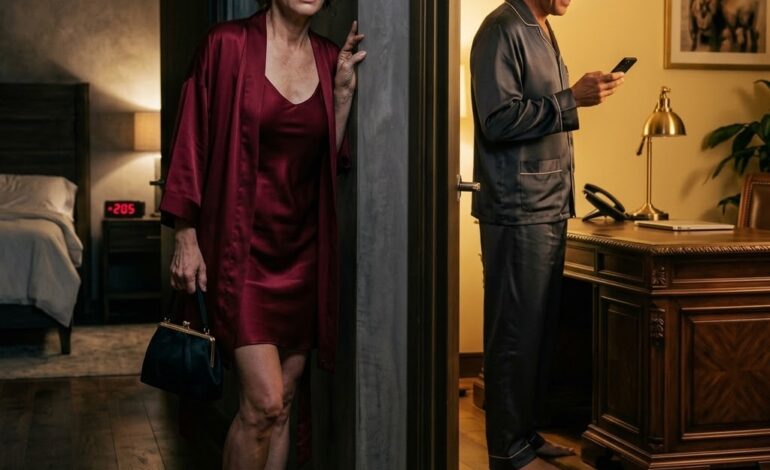 Je me suis réveillée à 2 heures du matin et j’ai entendu mon mari dire : « Elle n’en a aucune idée » ; Quelques heures plus tard, j’ai trouvé une boîte cachée, un testament modifié, et des preuves qu’il m’avait effacée de sa propre vie pendant des années…