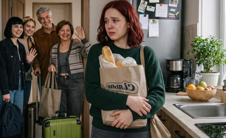 « Quoi, tu n’as pas fait toutes les courses ?