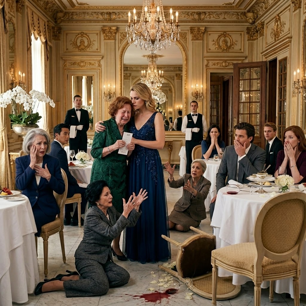 Mes futurs beaux-parents ont invité ma mère à leur première réunion dans un restaurant cher, puis se sont éclipsés, la laissant seule avec une facture de 2 300 $ — alors je me suis assuré qu’ils retiennent la leçon…