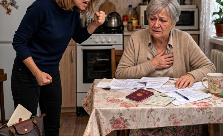 « Ma petite fille, la facture des services publics est arrivée », chanta la mère.