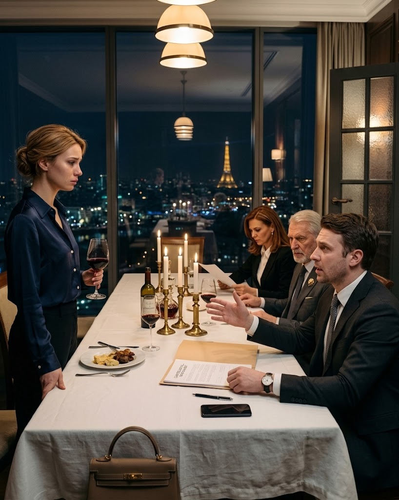 Le mari avait promis à sa compagne le divorce après le transfert d’argent, mais un seul dîner a détruit leur plan parfait à jamais…