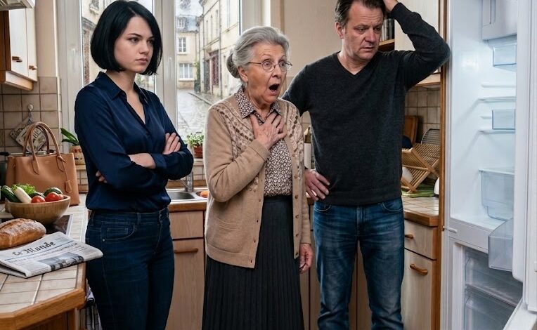 « Très bien », dit-elle sèchement, coupa l’eau et quitta la cuisine sans un mot