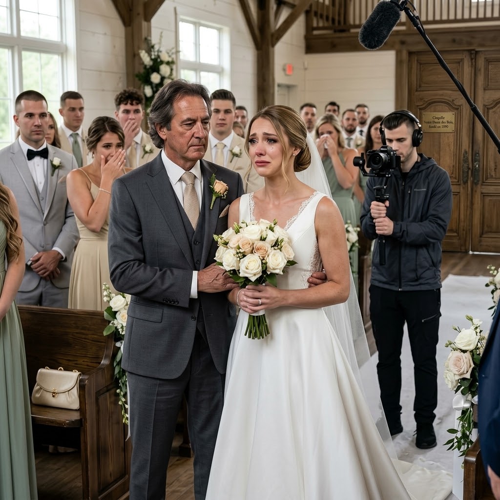 Mes parents ont sauté mon mariage pour prendre l’avion pour Dubaï avec mon frère. J’ai demandé au père de mon mari de me montrer l’allée à la place. L’équipe du documentaire a tout filmé. C’est devenu viral avec 14 millions de vues. Quelques jours plus tard, j’ai eu 93 appels manqués….