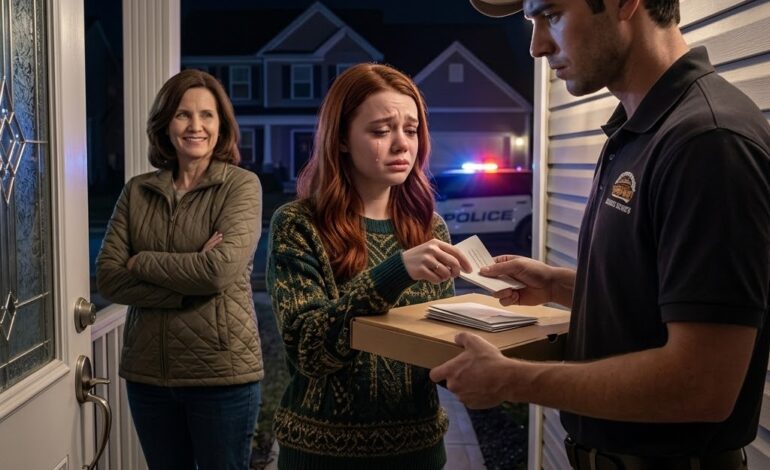 J’ai glissé le mot sous la boîte à pizza si vite que j’ai cru que ma belle-mère allait me surprendre. Au secours ! Ne partez pas !