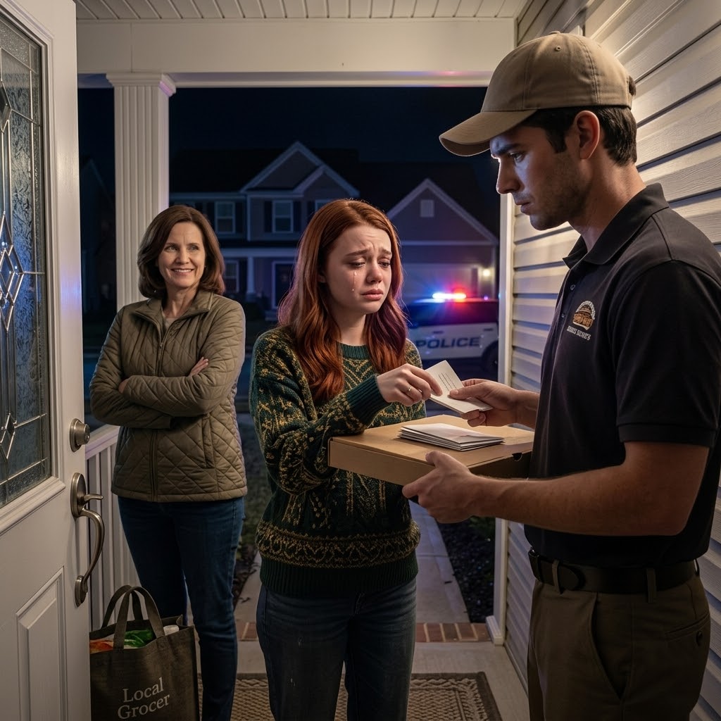 J’ai glissé le mot sous la boîte à pizza si vite que j’ai cru que ma belle-mère allait me surprendre. Au secours ! Ne partez pas !