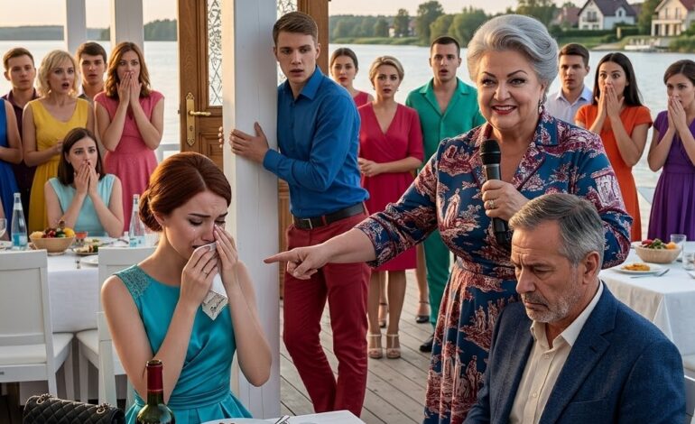 « Bois tout de suite, j’ai fait un effort ! » ordonna la belle-mère.