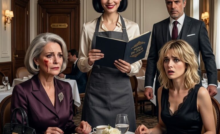 Ma mère se moquait de moi au restaurant, mais ensuite tout a changé