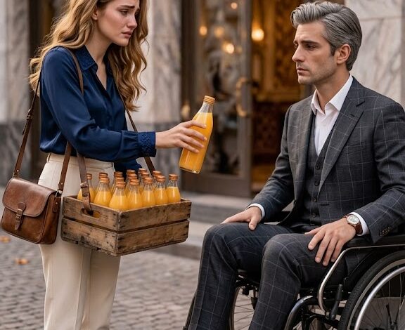 Elle vendait du jus d’orange sur le bord de la route – jusqu’au jour où elle l’a proposé à un millionnaire qui a réagi de manière totalement inattendue.